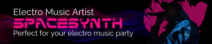 SoundCloud Banner Template | PosterMyWall