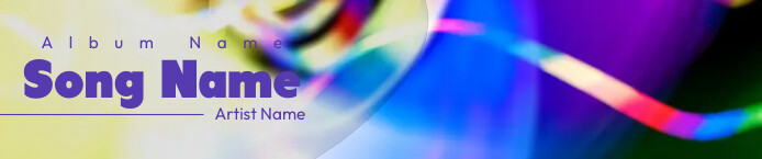 Soundcloud Banner Template | PosterMyWall