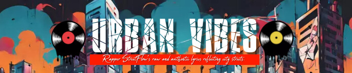 Soundcloud Banner Template | PosterMyWall