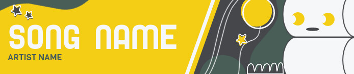 Soundcloud banner Template | PosterMyWall