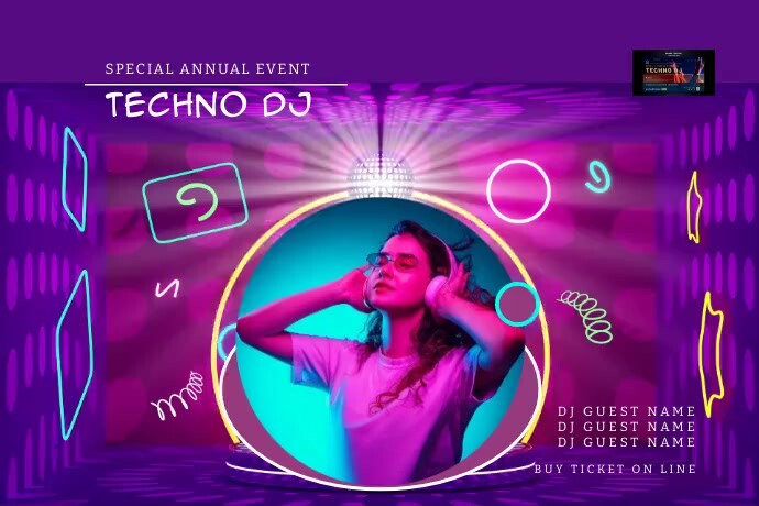 Soundcloud banner Template | PosterMyWall