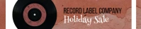 SoundCloud Banner template