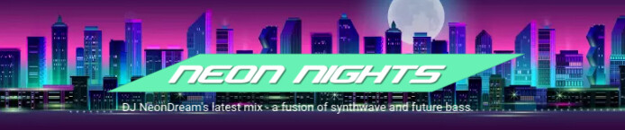 Soundcloud Banner Template | PosterMyWall