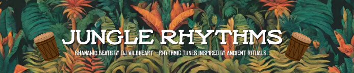 Soundcloud Banner Template | PosterMyWall