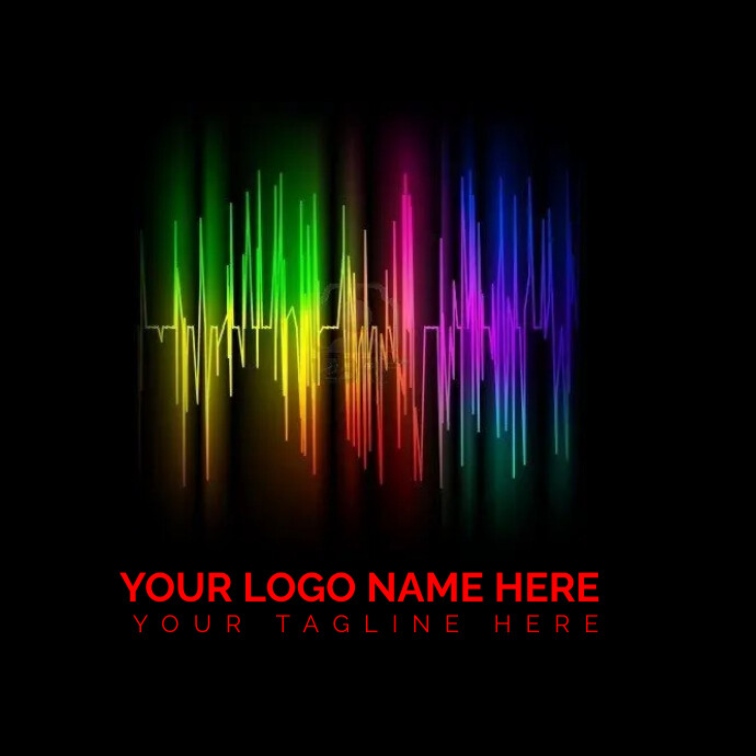 Soundcloud Banner Logo template