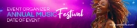 SoundCloud Banner template