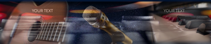 Soundcloud Header Banner Music Template | PosterMyWall