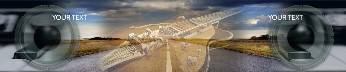 Soundcloud Header Banner Music Template | PosterMyWall