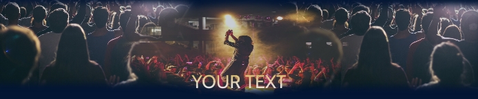 Soundcloud Header Banner Music Template | PosterMyWall