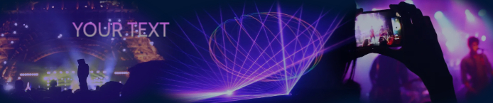 Plantilla de Soundcloud Header Banner Music | PosterMyWall