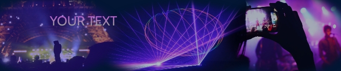 Soundcloud Header Banner Music Template | PosterMyWall