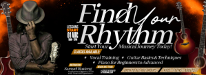 Sounds of Soul Facebook-omslagfoto template