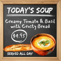 Soup Special Deal Instagram Post Template