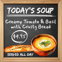 Soup Special Deal Instagram Post Template