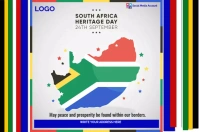 RSA Heritage Day Flag template