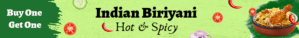 Hijau Food Promotion Etsy-banner Template