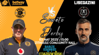 Soweto Derby Soccer Twitter Post template