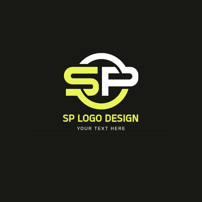 SP LOGO DESIGN Template | PosterMyWall