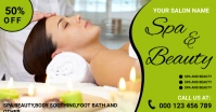 Spa,spa center, fitness Facebook Shared Image template