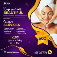 Spa Center Template | PosterMyWall