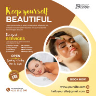 Spa Center Template | PosterMyWall