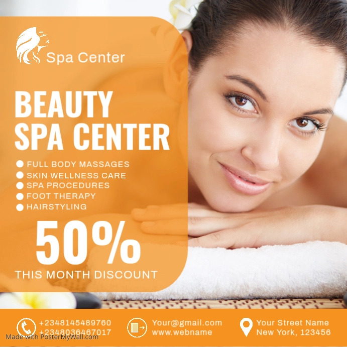 SPA (3) Template | PosterMyWall