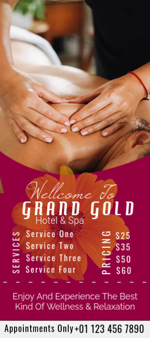 spa ad Template | PosterMyWall