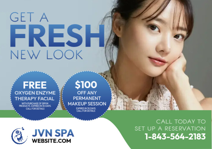 Spa Ads Template | PosterMyWall