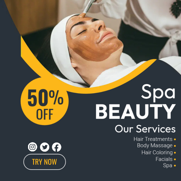 Spa Ads Template | PosterMyWall