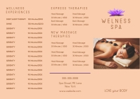 Spa Template PosterMyWall