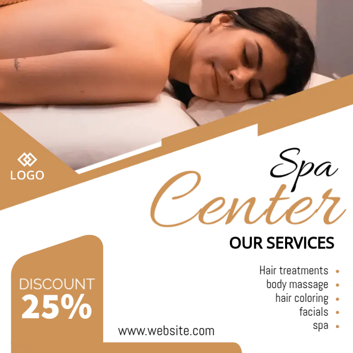 Spa Center Template | PosterMyWall
