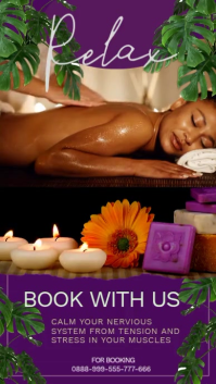 Salon Flyer Templates Instagram Story