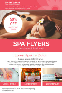 Spa Flyer Template | PosterMyWall