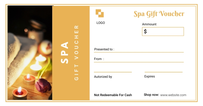 spa-gift-voucher-template-postermywall for Free Printable Spa Gift Voucher Templates Spa Gift Voucher Template | PosterMyWall for Free Printable Spa Gift Voucher Templates