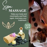 Spa Center Ads Template | PosterMyWall