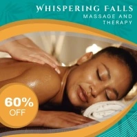 Spa Massage Discount Offer Video Ad