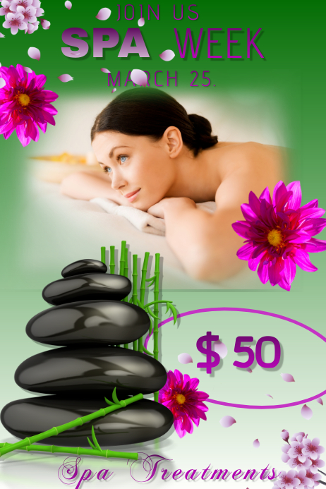 Copy of Spa | PosterMyWall
