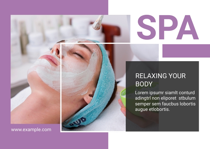 Spa Promotional Postcard Template | PosterMyWall