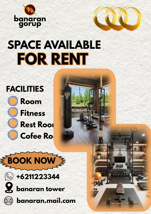 Space Available For Rent Template | PosterMyWall