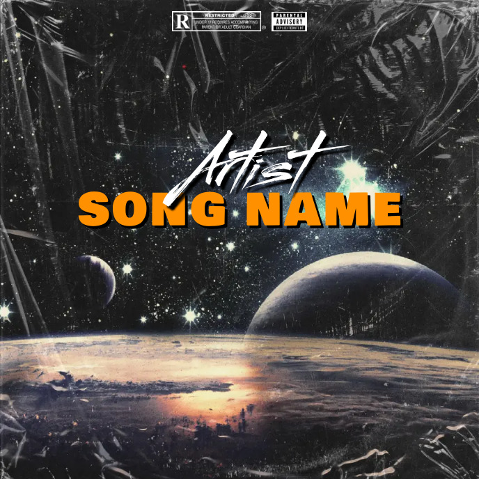 910space Rapper Space Cover Album music art trap mixtape rap | PosterMyWall