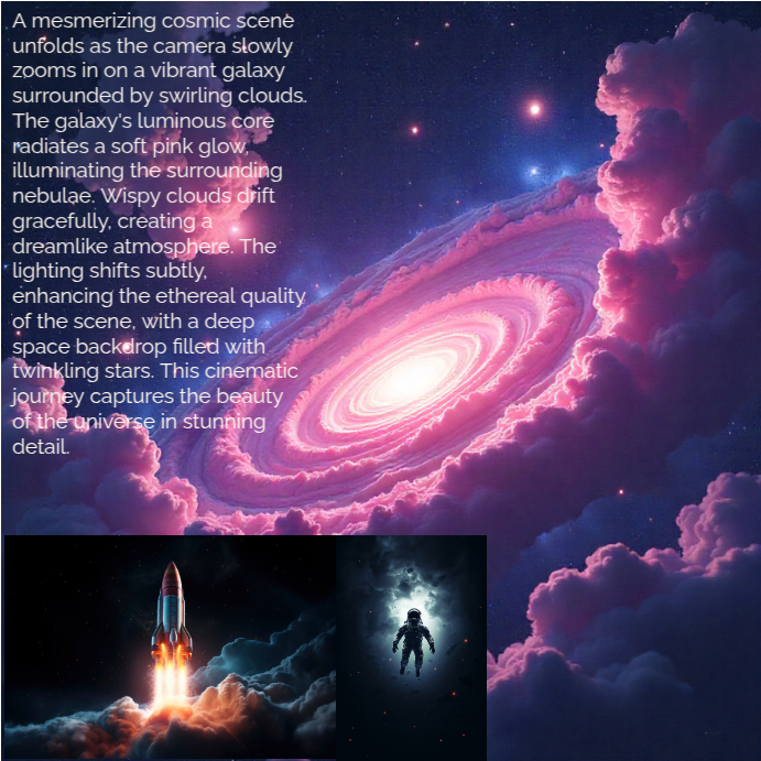 Space Exploration Template | PosterMyWall
