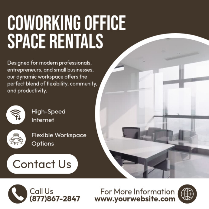 Copy of Space Rentals Ads | PosterMyWall