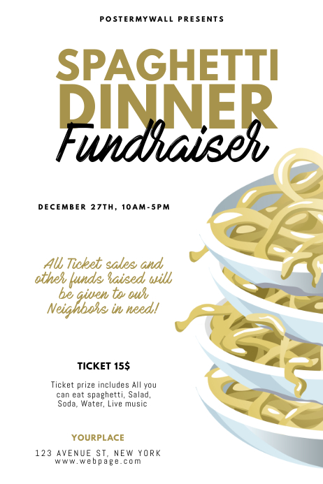 Fundraiser Dinner Fundraising Gala Dinner | Saturday October 26, 2024