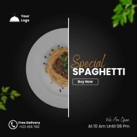 spaghetti template Square (1:1)