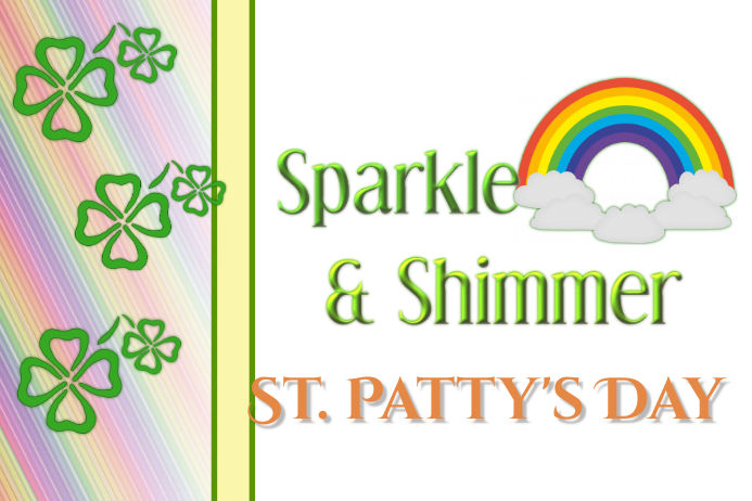 sparkle shimmer st patty s day template postermywall