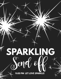 Ribbon Send off Template | PosterMyWall