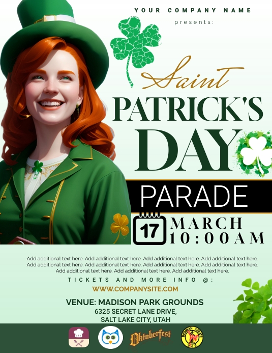 spd 33 Flyer (US Letter) template