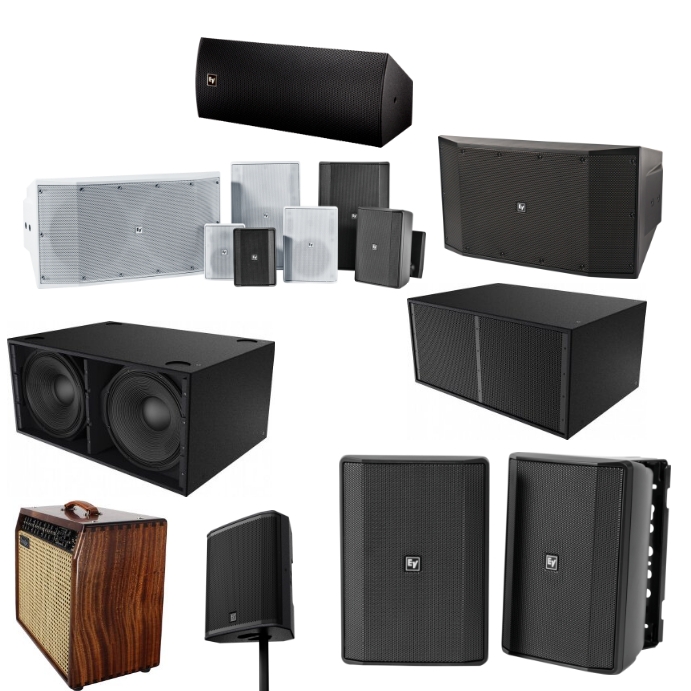 Speakers Template PosterMyWall