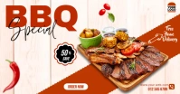 Special BBQ Gambar Bersama Facebook template