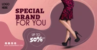 Special Brand For You Ads Facebook Event Cover template
